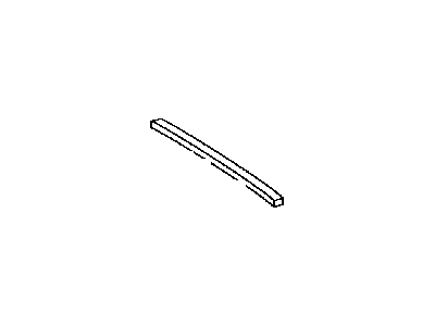 Toyota 63342-04030 Silencer, Roof
