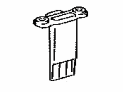 Toyota 12233-75010 Connector,  Ventilation NO.1