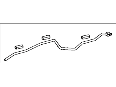 Toyota 32921-04100 Tube,  Oil Cooler Inlet,  NO.1