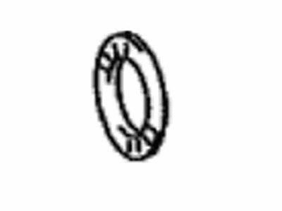 Toyota 90374-A0044 Bearing,  Thrust Needle Roller(For Stator Shaft)