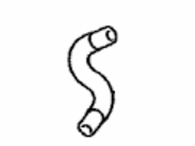 Toyota 16293-0P020 Hose,  Water By-Pass,  No.10