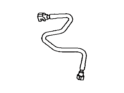 Toyota 23273-75281 Hose,  Fuel,  NO.2