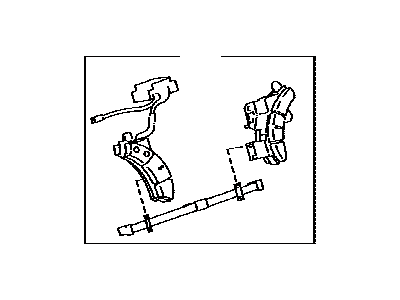 Toyota 84250-04070-B0 Switch Assembly, Steering