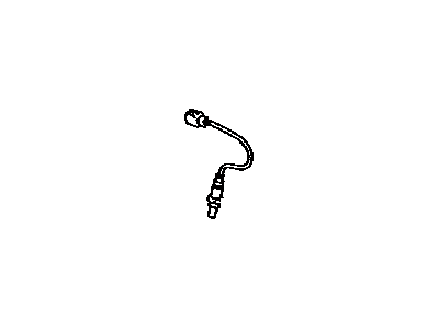 Toyota 89467-04020 Sensor,  Air Fuel Ratio