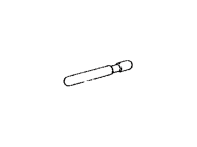 Toyota 31473-35060 Rod,  Clutch Release Cylinder Push,  NO.1