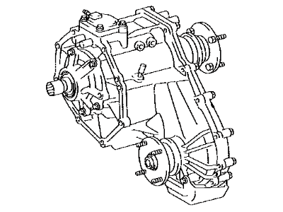 Toyota 36110-35520 Transfer Assembly