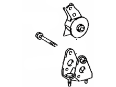 Toyota 12380-0P080 Insulator Assy,  Engine Mounting,  Rear