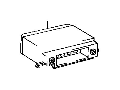 Toyota 93567-55014 Screw, Tapping