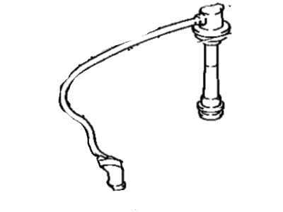 Toyota 90919-12605 Cord, Spark Plug RESISTIVE