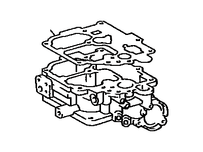 Toyota 21622-15330 Gasket,  Air Horn