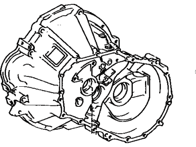 Toyota 31105-16011 Case Sub-Assembly, TRANSAXLE