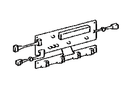 Toyota 84014-60190 Board Sub-Assy,  Printed Wire Integration