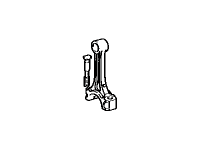 Toyota 13265-74010 Bolt,  Connecting Rod