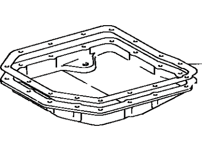 Toyota 35106-32010 Pan Sub-Assembly, Automatic Transaxle Oil