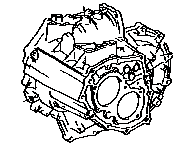 Toyota 33101-20040 Case, Manual Transmission