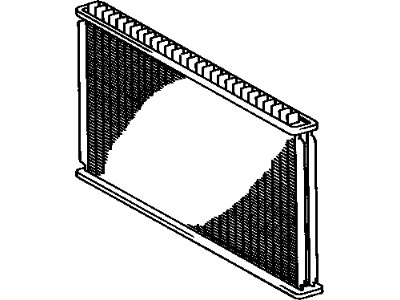 Toyota 16403-74530 Core Sub-Assy,  Radiator