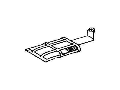 Toyota 23217-16030 Filter,  Fuel Pump