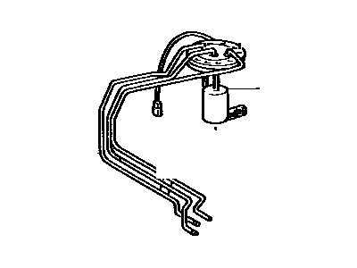 Toyota 91651-40610 Bolt, w/Washer