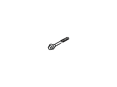 Toyota 90105-12147 Bolt(For Transaxle Case & Engine Setting), Front