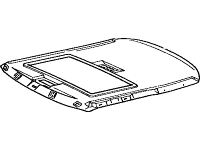 Toyota 63310-20520-06 Headlining Assy, Roof