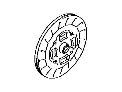 Toyota 31250-32041 Disc Assy,  Clutch