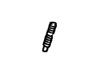 Toyota 90116-10058 Bolt,  Stud(For Manifold To Exhaust Pipe)