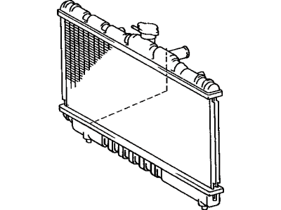 Toyota 16400-74170 Radiator Assy