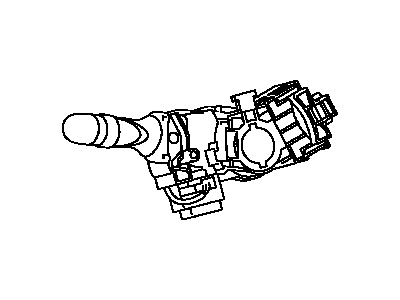 Toyota 84140-48200 Switch Assy,  Headlamp Dimmer