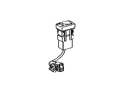 Toyota 86190-53010 Adapter Assy,  Stereo Jack,  NO.1