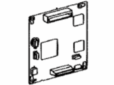 Toyota 86116-47050 Controller, Video