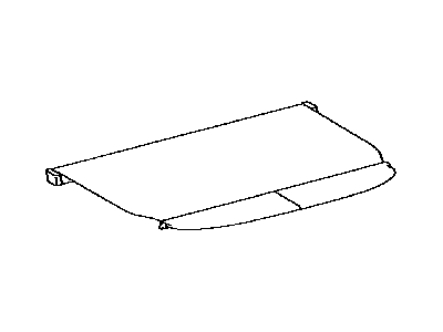 Toyota 64910-47010-B0 Cover Assy,  Tonneau