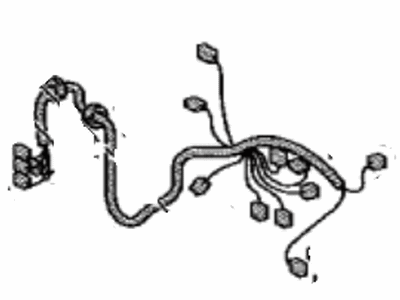 Toyota 82151-47120 Wire, Front Door, Passenger Side Toyota 82151-47120 Wire, Front Door, Passenger Side