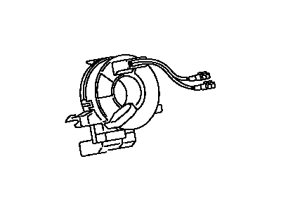 Toyota 84306-48030 Cable Sub-Assy,  Spiral