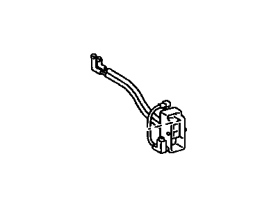 Toyota G3830-47050 Plug Assembly, Electric Vehicle Battery