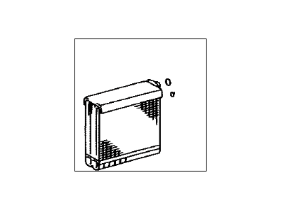 Toyota 88501-47040 EVAPORATOR Sub-Assembly, Cooler