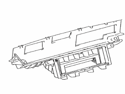 Toyota 83841-47100 Case, Combination Meter Toyota 83841-47100 Case, Combination Meter
