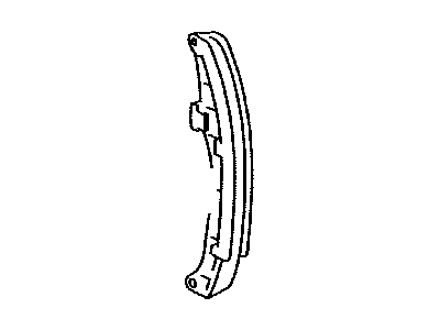 Toyota 13559-21030 Slipper,  Chain Tensioner