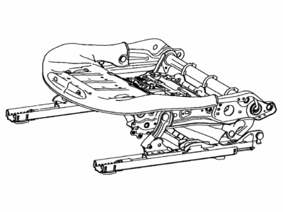 Toyota 71620-WAA03 Adjuster Assy,  Front Seat,  LH