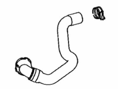 Toyota 87245-WAA02 Hose,  Heater Water