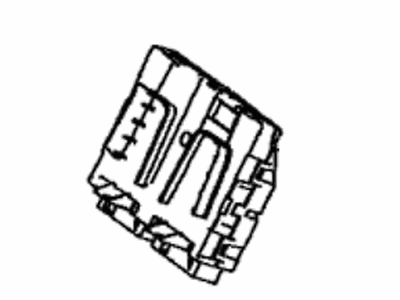 Toyota 88650-WAA05 Amplifier Assy,  Air Conditioner