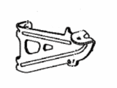 Toyota 17139-WAA02 Stay,  Manifold,  NO.2