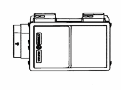 Toyota 88162-WAA07 Sensor,  Blind Spot Monitor,  RH