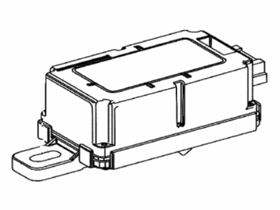 Toyota 89740-WAA05 Receiver Assy,  Smart Door Control