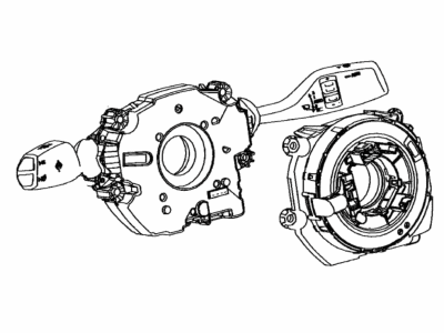 Toyota 84310-WAA05 Switch Assy,  Turn Signal