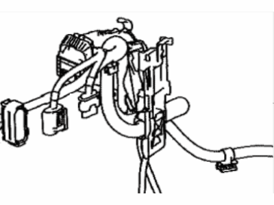 Toyota 82125-WAA02 Wire,  Transmission