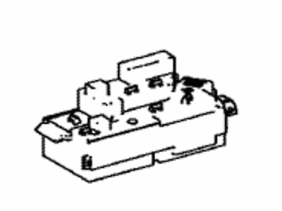 Toyota 82660-WAA01 Block Assy,  Relay