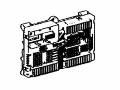 Toyota 82660-WAA05 Block Assy,  Relay