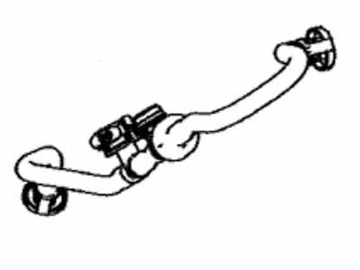 Toyota 23826-WAA10 Hose, Fuel Vapor Fee