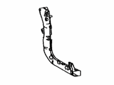 Toyota 82815-WAA03 Cover,  Wiring Harness Protector,  NO.7