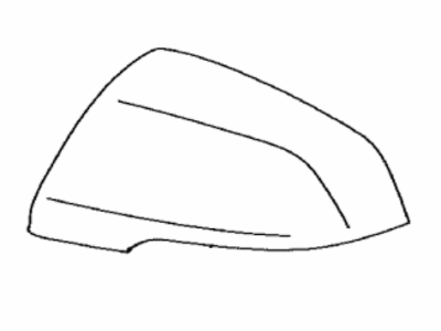 Toyota 87915-WAA14 Cover,  Outer Mirror,  RH